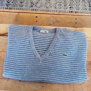 Vintage men's V neck sweater